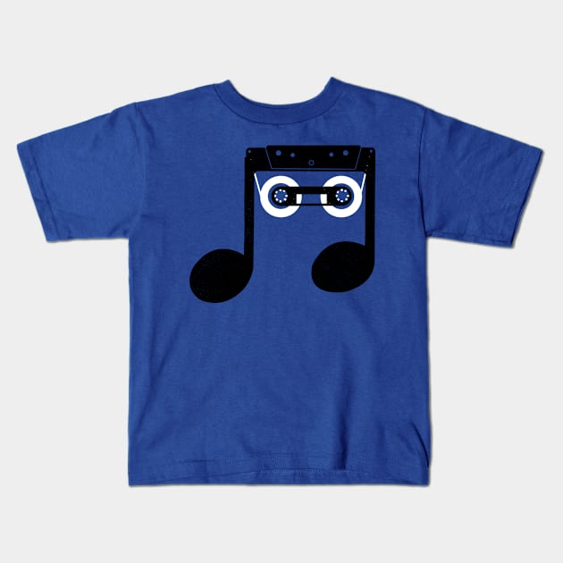 Analog music Kids T-Shirt by carbine